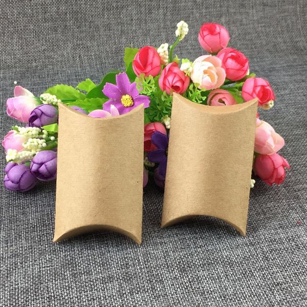 

50pcs paper wedding party gift boxespillow diy handmade packing boxes8x5.5x2cm jewelry accessory storage boxes 50pcs paper autumn wmtzrq