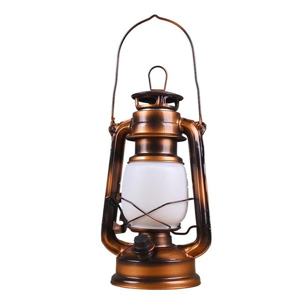 

home decorations retro kerosene lamp flame light new year lead party creative metal craft lantern decoration illuminated party s