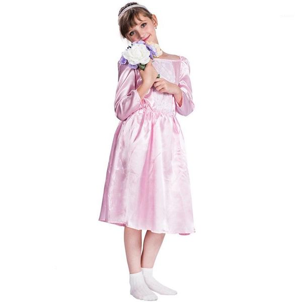 

girls pink princess flower girl bridesmaids fancy dress costume outfit1, Black;red