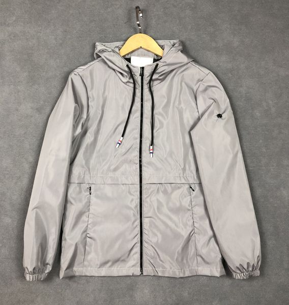 

designer mens jacket coat autumn windrunner jackets brand designer sports windbreaker casual jacket men clothing new, Black;brown