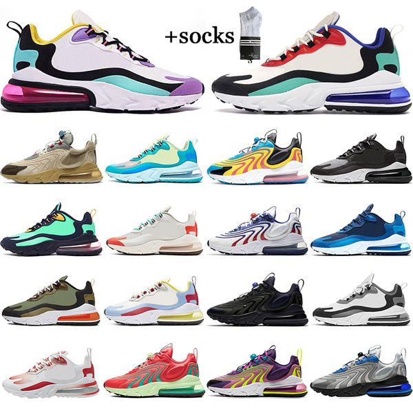 

react running shoes for men women triple black bauhuas dream capsule electronic breathable outdoor mens trainers sports sneaker size 36-45