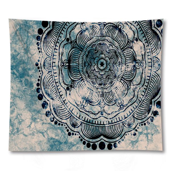 

indian mandala tapestry wall hanging sandy beach throw rug blanket camping tent travel mattress sleeping pad