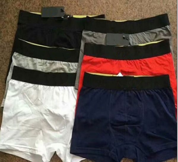 

underwear taobao chaopai pure cotton men's, Black;white