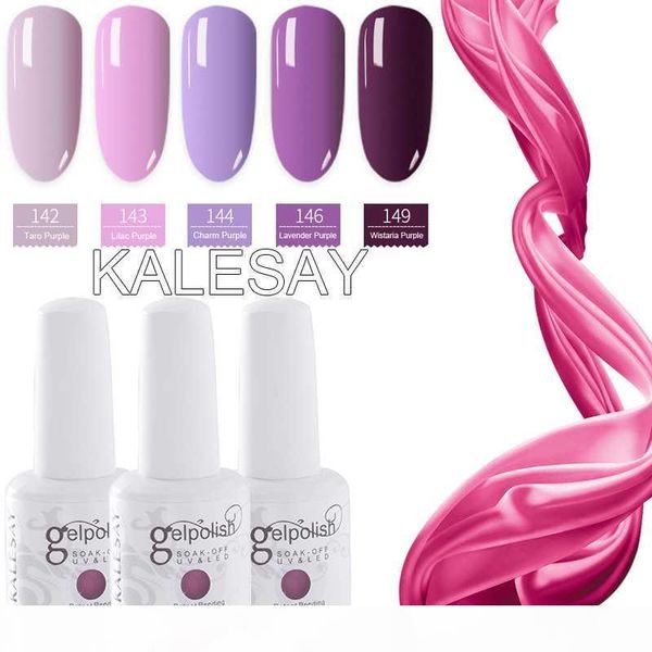 

pink purple colors gel nail polish primer design of nails art for manicure gel lacquer varnishes nail polish 15ml coat, Red;pink