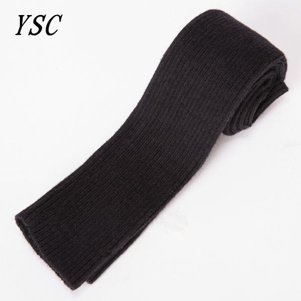 

yunshucloset autumn and winter new pattern fashion ladies knitted cashmere gloves straight tube style ing, Blue;gray