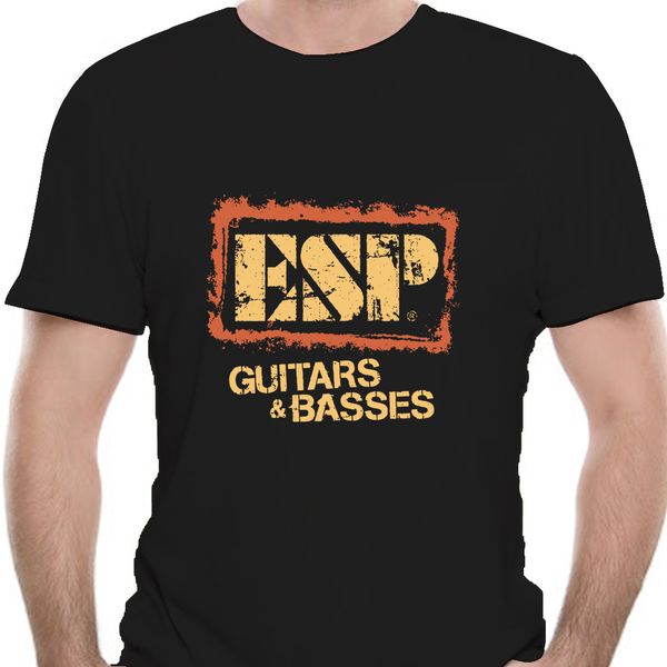 

new esp guitars bass logo t-shirt все размер s m l xl 2xl 3xl - 3xl сша size em3 0256j спорт толстовка с капюшоном толстовка