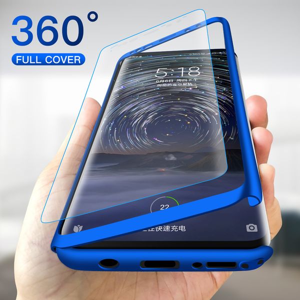 

43fgprotective 360 cover full for samsung galaxy j3 j5 j7 prime a3 a5 a7 j530 j730 j4 j6 a6 a8plus a9 case with glass