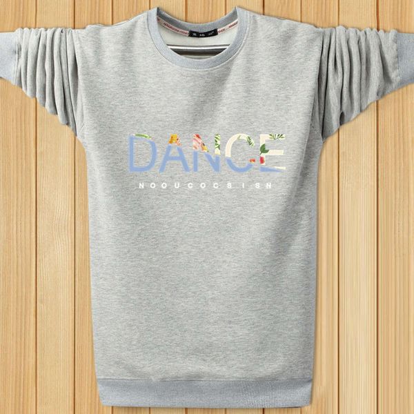 

plush and winter men's sweater autumn for leisure and versatile sports, Black