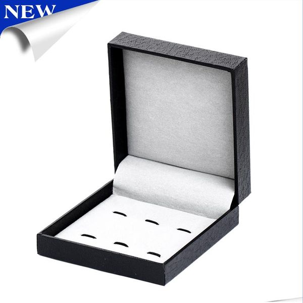 

new arrival can be place 3 pairs cufflink boxs gift box high quality, Pink;blue