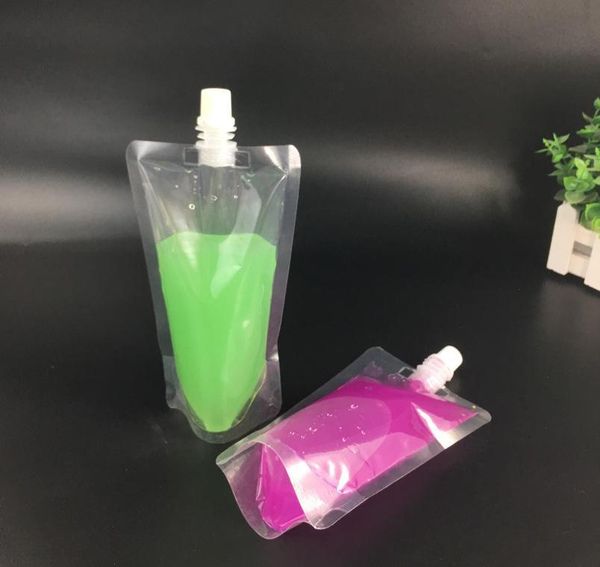 

держатель стояна вода с пластиковым reclosable 0154pack 500ml бутылки очистить - сумка питьевые сумки термостойкий напиток пакеты 200 мл bby