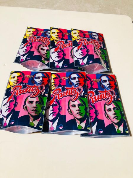 

obama runtz balla empty bag local edibles packaging mylar bags bbydpf bdetoys