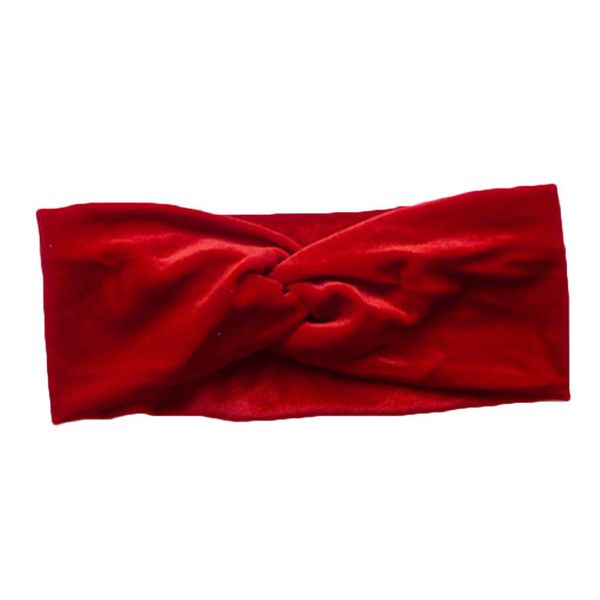 

1pcs suede/velvet twist headband women noble scrunchy hairbands velour turban headbands bandage hair band women hair accessories q sqcnbz