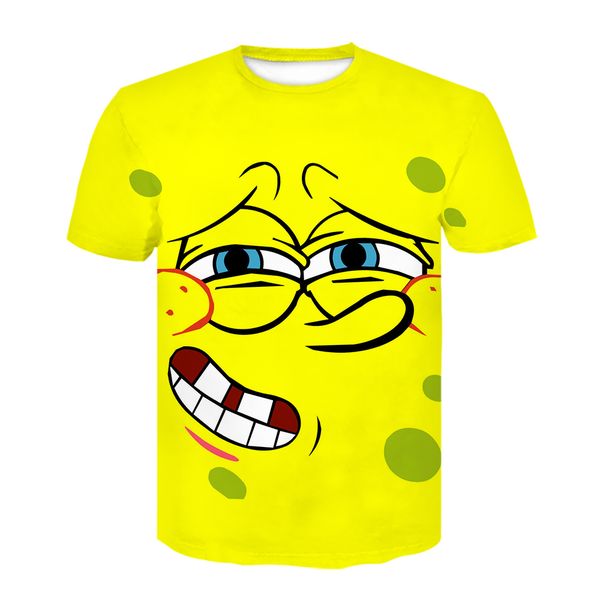 

anime oversized 3d print shirts horror oversized horror men clothing