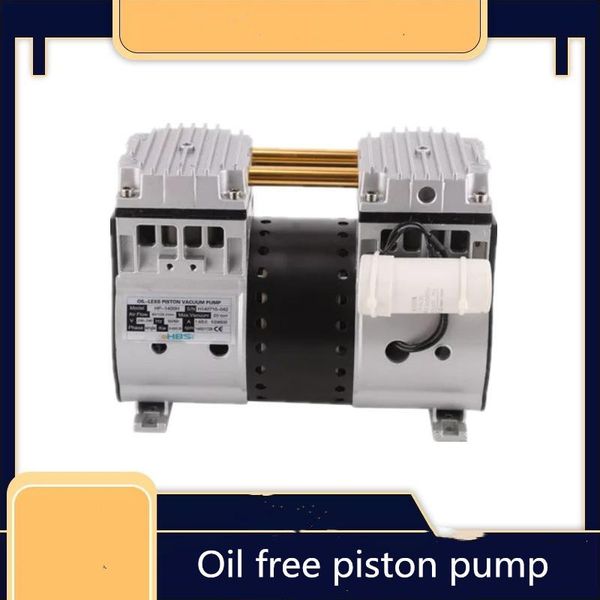 

laboratory oil vacuum pump pump less hp-1400v low noise durable piston packing machine vacuum