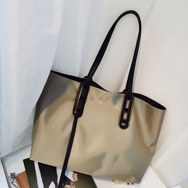 

2021 the new bags a shoulder fashion composed bag fabric large purse capacity pi83