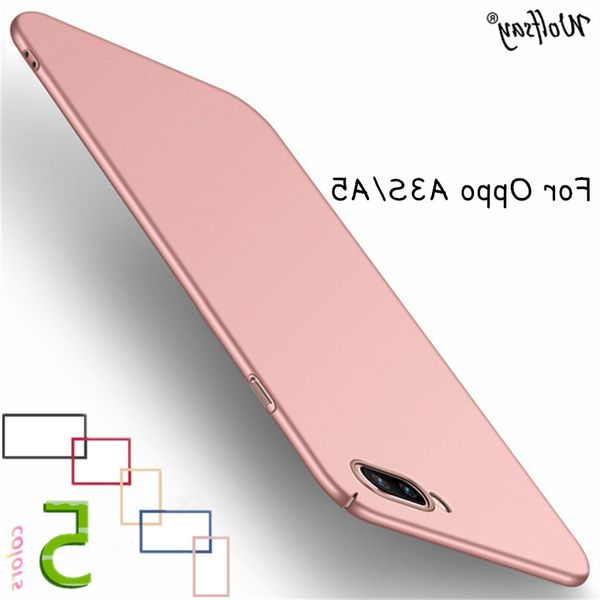 

matte pc fashion luxury plastic cell phone a5 cover for oppo a3s oppoa3s case cph1803