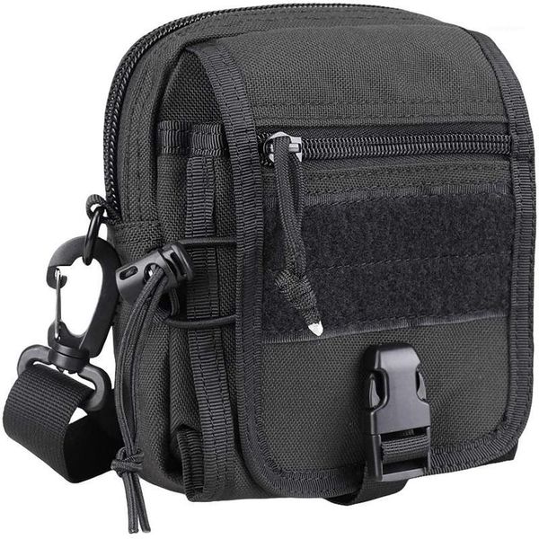 

outdoor bags tactical equipment bag compact utility tool waist with shoulder strap1