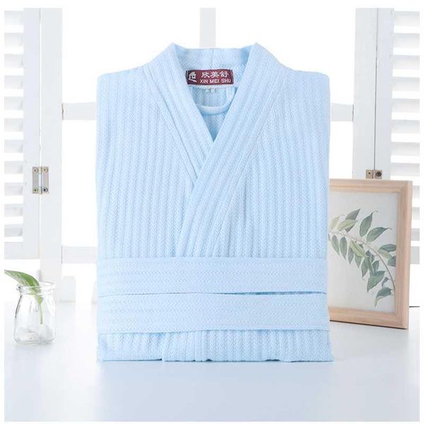 

l robe japanese kimono ladies steamed clothes cotton bathrobes pajamas home clothes 2020 autumn new sleepwear1, Black;red