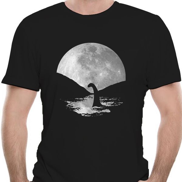 

nessie the loch ness monster moon shirt 0378j sport hooded sweatshirt hoodie
