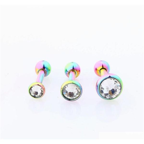 

2018 high-quality new stainless steel ear bone nails with ball , earrings, stud piercing plugs tunnel jew jllbja yummy_shop, Silver