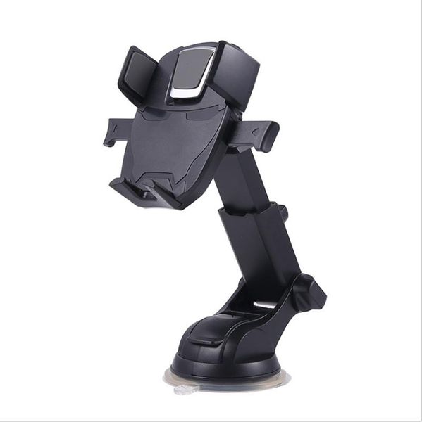 

universal cell phone car mounts holders 360Â° rotating windshield deskbrackets for iphone samsung huawei foldable retractable