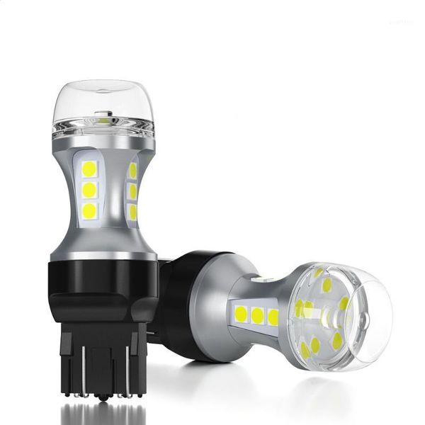 

1pcs t20 led 7440 7443 1156 p21w ba15s led bau15s py21w lamp 3030 18smd w21/5w for auto car turn signal lights brake lights 12v1