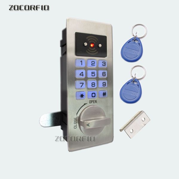 

stainless steel panel digital electronic intelligent password keypad number cabinetdoorcodelock fingerprint entrancecontro