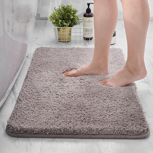 

bath mats ly home decor solid carpet thick simple style soft mat water absorbent toilet floor rug machine washable bathroom rugs