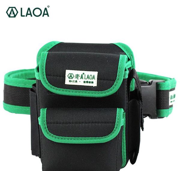 

laoa multifunction tool bag 600d double layers oxford fabric repair bags waist pack bag for electrician hou qylusx bdedome