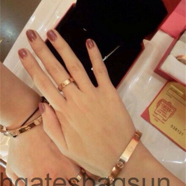 

luxury premium stainless steel love bangle bracelet, Black