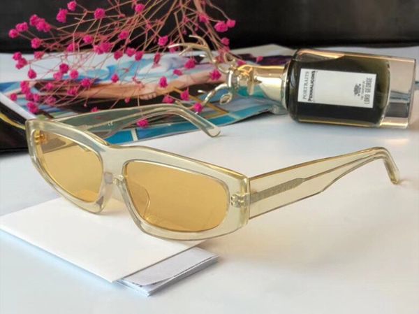 

new 0145 sunglasses popular fashion ladies designer special style uv400 protection lens full frame come with case and handwork