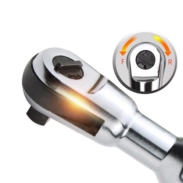 

pneumatic tools laoa ratchet wrench l shape 1/2" air mini workshop repair car forward and reverse