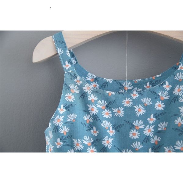 

baby kids full flower print suspender shirt + short +hat summer girl clothing sets, White