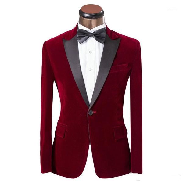 

lastest coat design men suit red and blue tuxedo fashion brand men slim fit wedding jacket suits for groom suit jacket1, White;black
