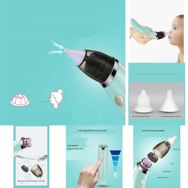 

anti-backwash nasal aspirators newborn infant baby products babies boys girls cleaning nose cleaser health caroutlet6za8