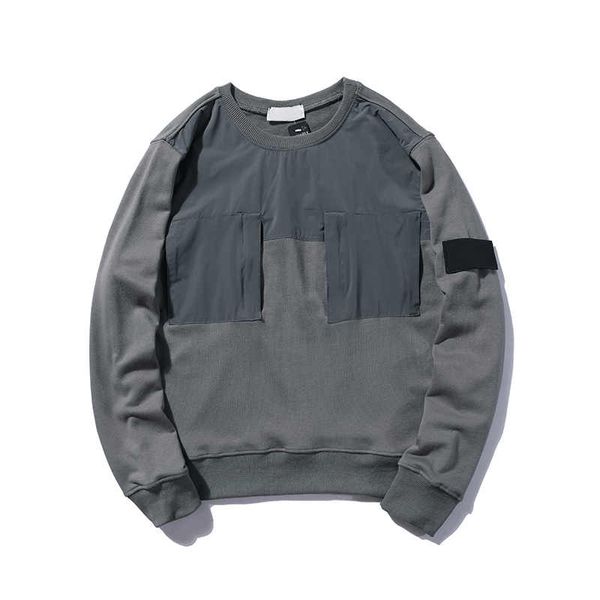 

20sf men women casual hoodie with patchwork fashion autumn mens sweatshirts streetwear hoodies clothing m-2xl, Black