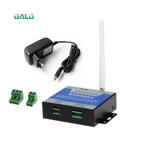 

gsm gate opener relay switch remote access control wireless door opener by call king pigeon rtu5024