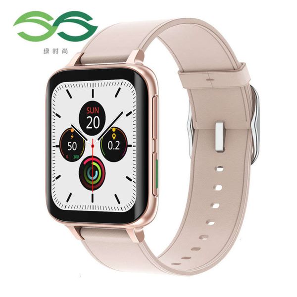 

ss green fashion dt93 smart watch bluetooth call mp3 play 1.78 monitor heart rate blood prsure ecgjk