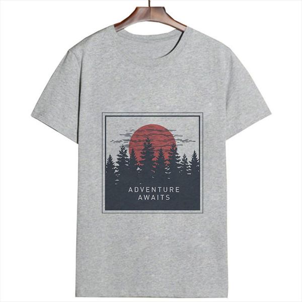 

2020 летнего harajuku нового tshirt женщина урожай printed вселенная вера grunge эстетической повседневная мода вокруг шеи tee shirt femme, White