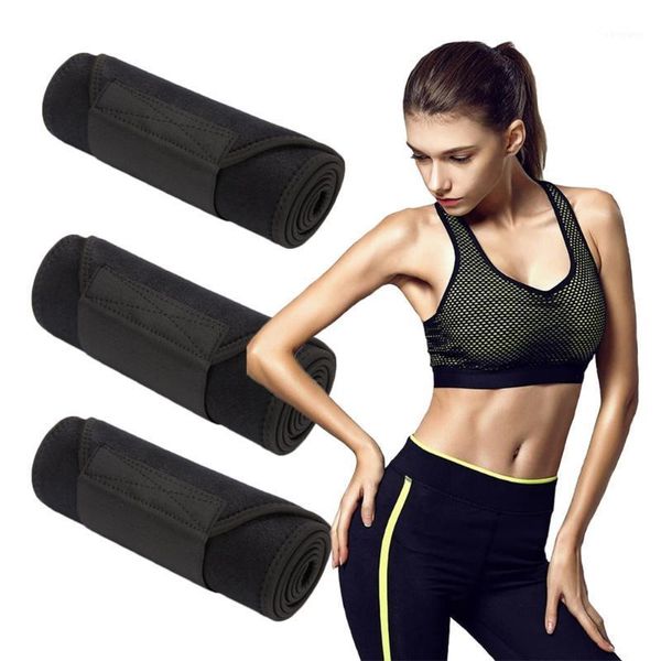 

waist support adjustable brace fitness belt breathable sweat absorption body sculpting protection band1, Black;gray