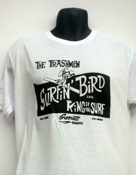 

the trashmen - t-shirt спорт толстовка с капюшоном толстовка