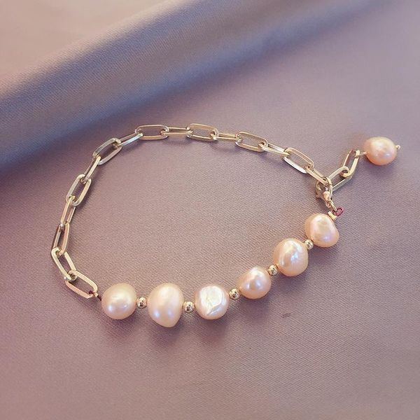

simple artificial pearl bangles & bracelets handmade for women gift, Black
