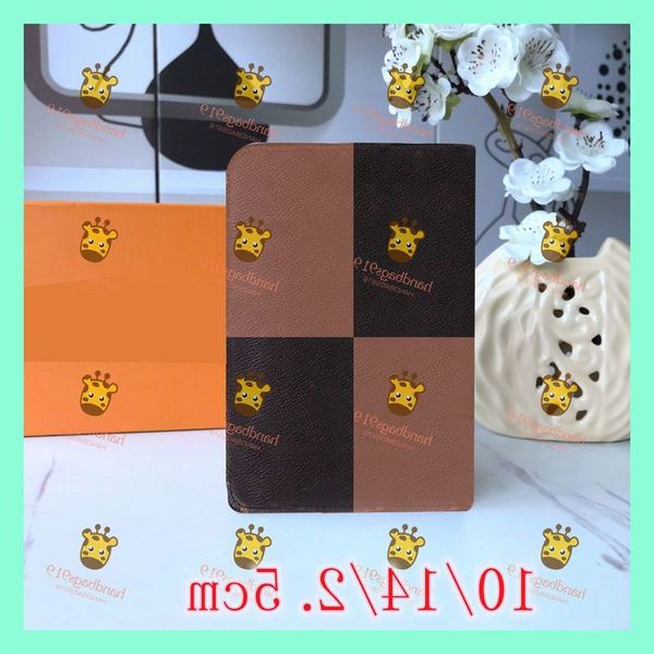 

porte carte passport holder leather credit card holdermens passport cover leather card holder classic handy slim bank card holder with box