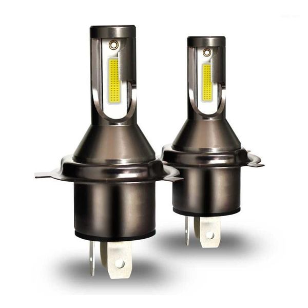 

one set (2 pcs) h4 110w 26000lm led headlight kit lamp integrated headlights bulb attached light headlight conversion kit lamp1
