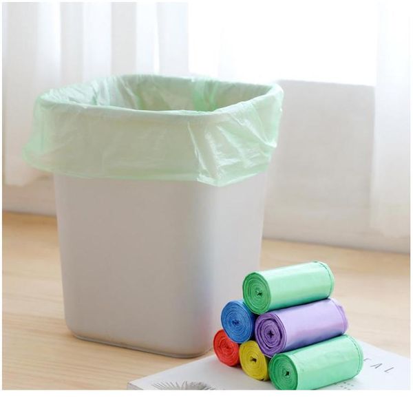 

garbage bags single color thick trash bags durable disposable environmental cleaning waste plastic home kitc bbyxqk