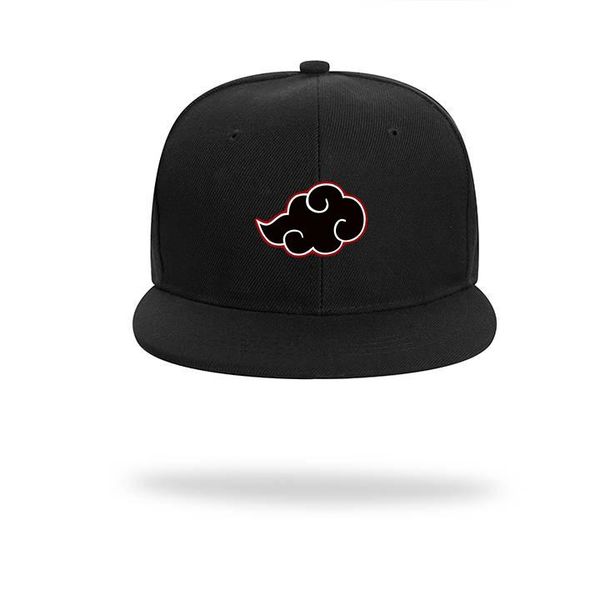 

ball caps naruto men's hat manga printing hiphop fashion bonnet akatsuki adjustable teens cap cool harajuku hats, Blue;gray