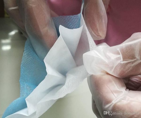 

protective disposable 3 ply stock in masks face dustproof eear loop filter ems-2cpio