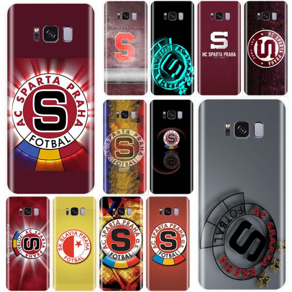 

sparta praha soft silicone case, samsung galaxy note 8 9 s7edge s6 s7 s8 s9 s10 plus case