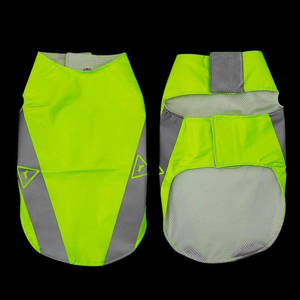 

reflective dog vest clothes high visibility dog safety vests for small medium large dogs outdoor hiking bbyuzj