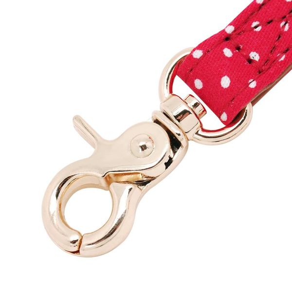 

leather pet dog leash cat dog walking lead rope with dot pet cats collar leashes strap for small medium dogs r bbyfvm